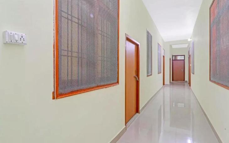 Kk Guest House Lucknow Exteriör bild
