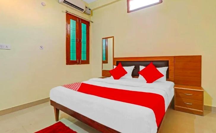 Kk Guest House Lucknow Exteriör bild